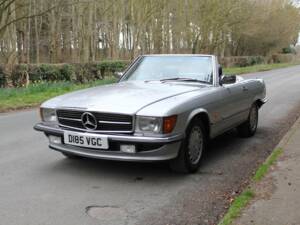 Image 3/18 de Mercedes-Benz 500 SL (1986)