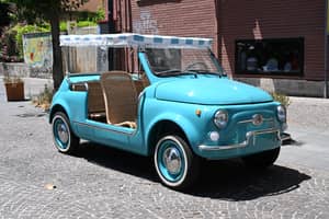 Image 5/90 of FIAT Ghia 500 Jolly (1970)