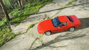 Image 1/32 of Chevrolet Corvette Convertible (1988)