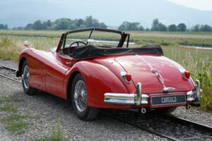 Imagen 18/51 de Jaguar XK 140 SE DHC (1957)