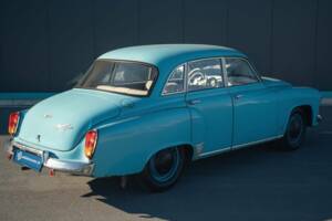 Image 15/15 of Wartburg 311/0 Standardlimousine (1959)
