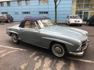 Image 21/49 of Mercedes-Benz 190 SL (1956)