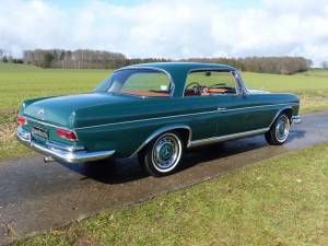 Mercedes-Benz 220 SE b Coupé (W 111) 1961