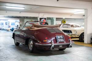 Bild 28/50 von Porsche 356 B 1600 Super 90 (1962)
