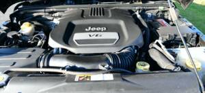 Image 30/50 de Jeep Wrangler Sahara 4.0L (2014)