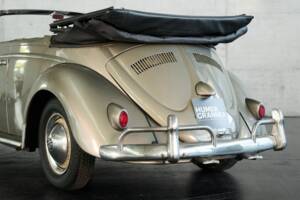 Bild 19/50 von Volkswagen Käfer 1200 Cabriolet (1957)