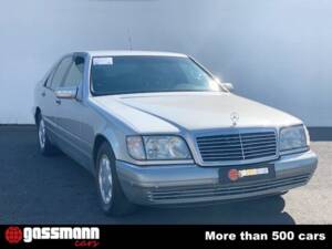 Imagen 3/15 de Mercedes-Benz S 350 Turbodiesel (1995)