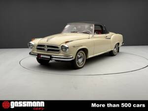 Bild 3/15 von Borgward Isabella Coupé-Cabriolet (1959)