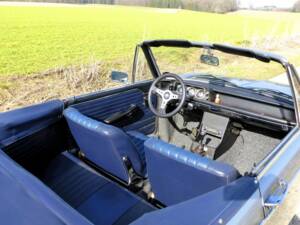BMW 1600 Cabriolet silber metallic 1969