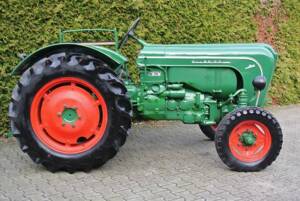 Image 3/8 of Porsche-Diesel P 133 (1958)