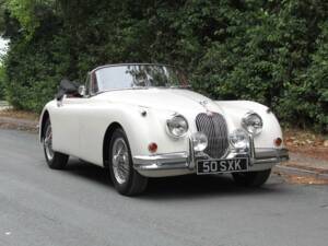 Bild 1/17 von Jaguar XK 150 DHC (1957)