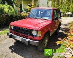 Bild 8/10 von Mitsubishi Shogun V6 (1988)