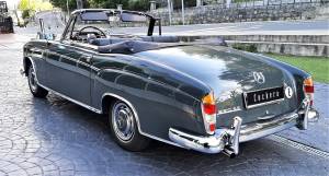 Image 1/11 of Mercedes-Benz 220 SE Cabriolet (1960)