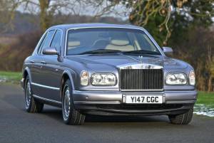 Bild 2/50 von Rolls-Royce Silver Seraph (2001)