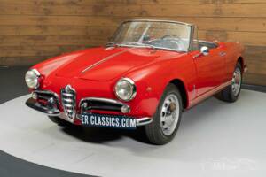 Immagine 5/8 di Alfa Romeo Giulietta Spider (1961)