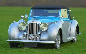 Imagen 8/50 de Lagonda V12 DHC (1939)