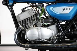 Image 23/50 of Kawasaki H1 500 Mach III (1971)