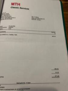 Image 54/56 of Cadillac Sedan DeVille (1959)