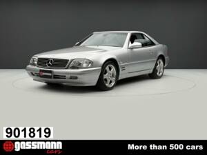 Bild 1/15 von Mercedes-Benz SL 320 "SL Edition" (2000)