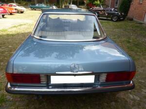 Mercedes-Benz 280 SLC (C 107) graublau metallic 1979
