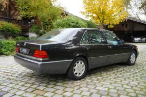 Imagen 4/18 de Mercedes-Benz 600 SEL (1991)