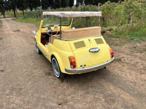 Bild 56/80 von FIAT Ghia 500 Jolly (1972)