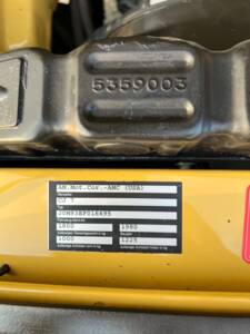 Image 61/88 de Jeep CJ-7 2.4L Diesel (1980)