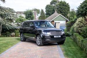 Imagen 8/49 de Land Rover Range Rover Sport SVR (2014)