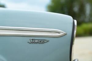 Image 21/50 of SIMCA Aronde P 60 Monthléry Spéciale (1960)