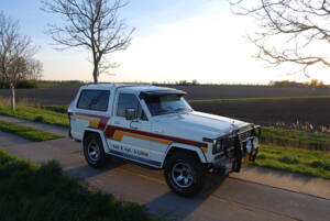 Image 19/47 of Nissan Patrol (1983)