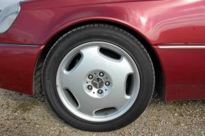Bild 4/38 von Mercedes-Benz S 420 C (1995)