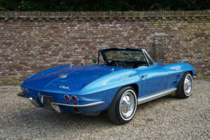 Imagen 10/50 de Chevrolet Corvette Sting Ray Convertible (1964)