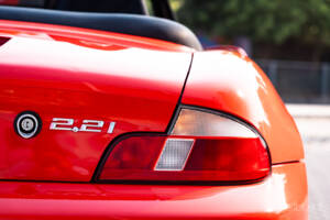 Bild 22/45 von BMW Z3 2.2i (2000)