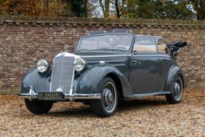 Image 6/50 of Mercedes-Benz 170 S Cabriolet B (1950)