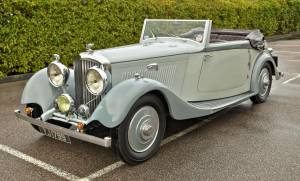 Afbeelding 6/50 van Bentley 3 1&#x2F;2 Liter Park Ward DHC (1934)