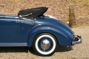 Immagine 36/50 di Mercedes-Benz 170 S Cabriolet A (1949)