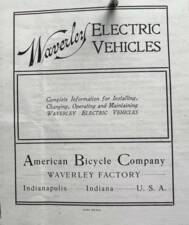 Bild 18/19 von Pope Waverley Model 71 Electric (1908)