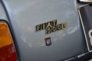 Afbeelding 25/46 van FIAT 500 Francis Lombardi &quot;My Car&quot; (1970)