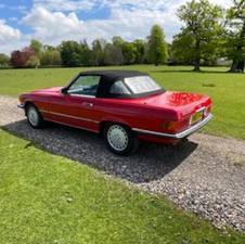 Image 27/39 of Mercedes-Benz 300 SL (1989)