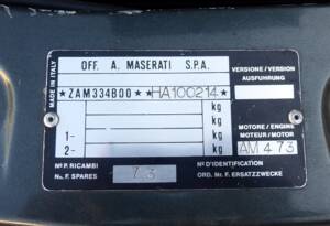 Bild 21/54 von Maserati 228i (1988)