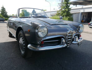 Image 8/68 de Alfa Romeo Giulia 1600 Spider (1964)