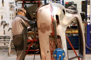 Image 30/30 de Jaguar Type E 3.8 (1962)