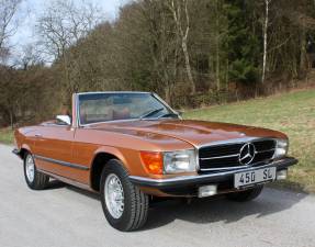 Bild 1/16 von Mercedes-Benz 450 SL (1972)
