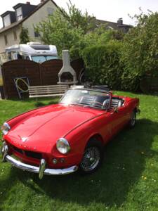 Image 10/68 of Triumph Spitfire Mk II (1965)