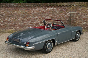 Imagen 49/50 de Mercedes-Benz 190 SL (1957)