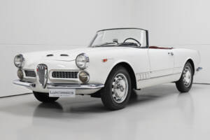Bild 1/34 von Alfa Romeo 2000 Spider (1960)