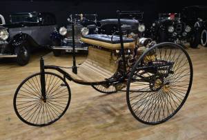 Image 41/50 of Benz Patent-Motorcar Number 1 Replica (1886)