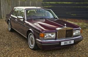 Image 17/50 of Rolls-Royce Silver Spur IV (1997)
