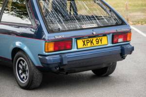 Image 9/50 of Talbot Sunbeam Lotus (1983)