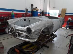 Afbeelding 99/100 van Alfa Romeo Giulietta Spider (1957)